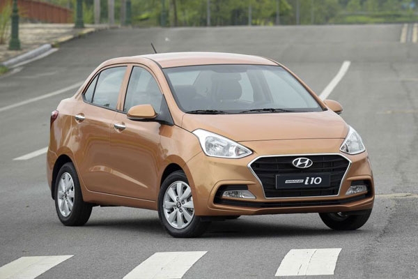 Hyundai Grand I10 – Ông vua phân khúc xe cỡ nhỏ
